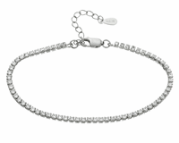 Bild von 925/- Armband 19cm Tennisarmband