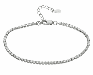 Bild von 925/- Armband 19cm Tennisarmband  