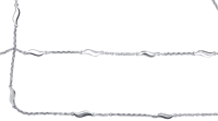Bild von 925/- Collier 42+3 cm oder Armband 17+3cm