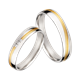Bild von Ring Silber 925/- rhodiniert mit Zirkonia Gr. 50-62 