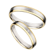 Bild von Ring Silber 925/- rhodiniert mit Zirkonia Gr. 50-62 