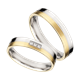 Bild von Ring Silber 925/- rhodiniert mit Zirkonia Gr. 50-62 