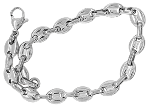 Bild von Bohnenkette / Armband 19cm - 55cm  