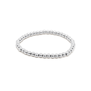 Bild von Zugband "Kugel" 19cm 3 Modelle / Edelstahl, PVD Gelb oder PVD Rosé  